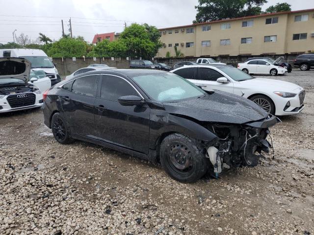 Vin: 19xfc2f56ge028676, lot: 57676674, honda civic lx 20164