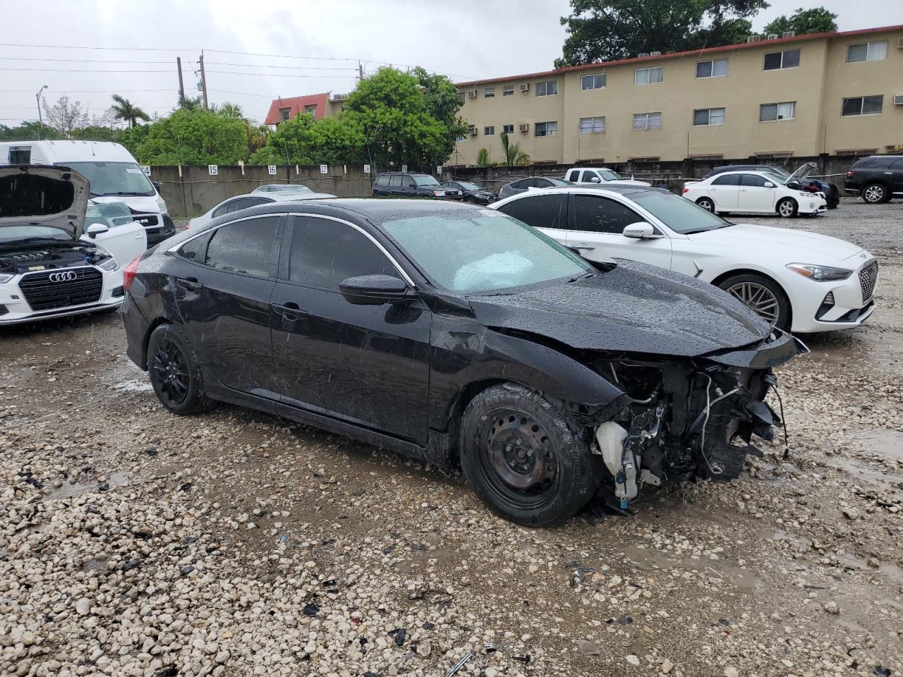 Honda Civic lx 2016