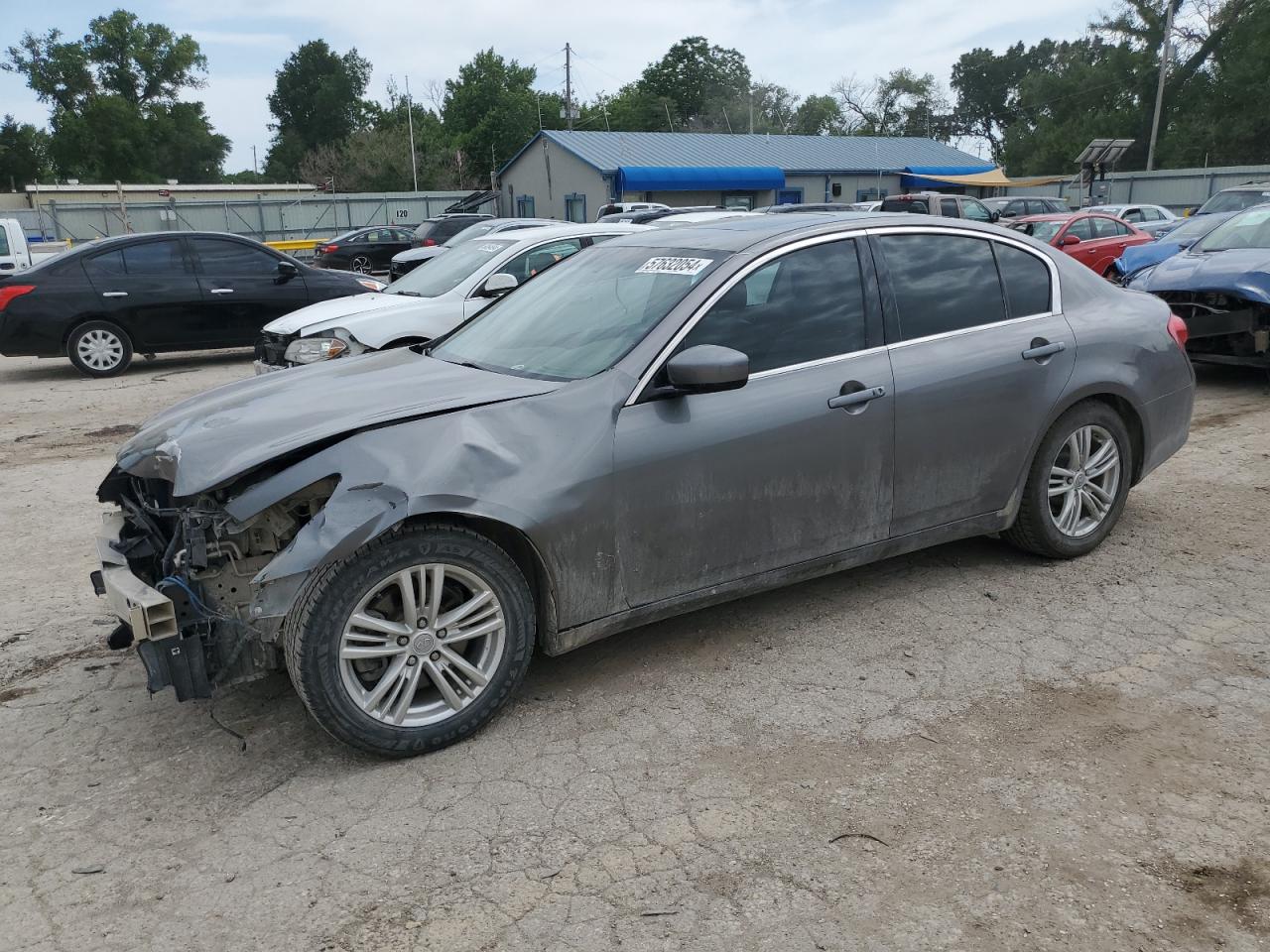 2013 Infiniti G37 Base vin: JN1CV6AP5DM711319