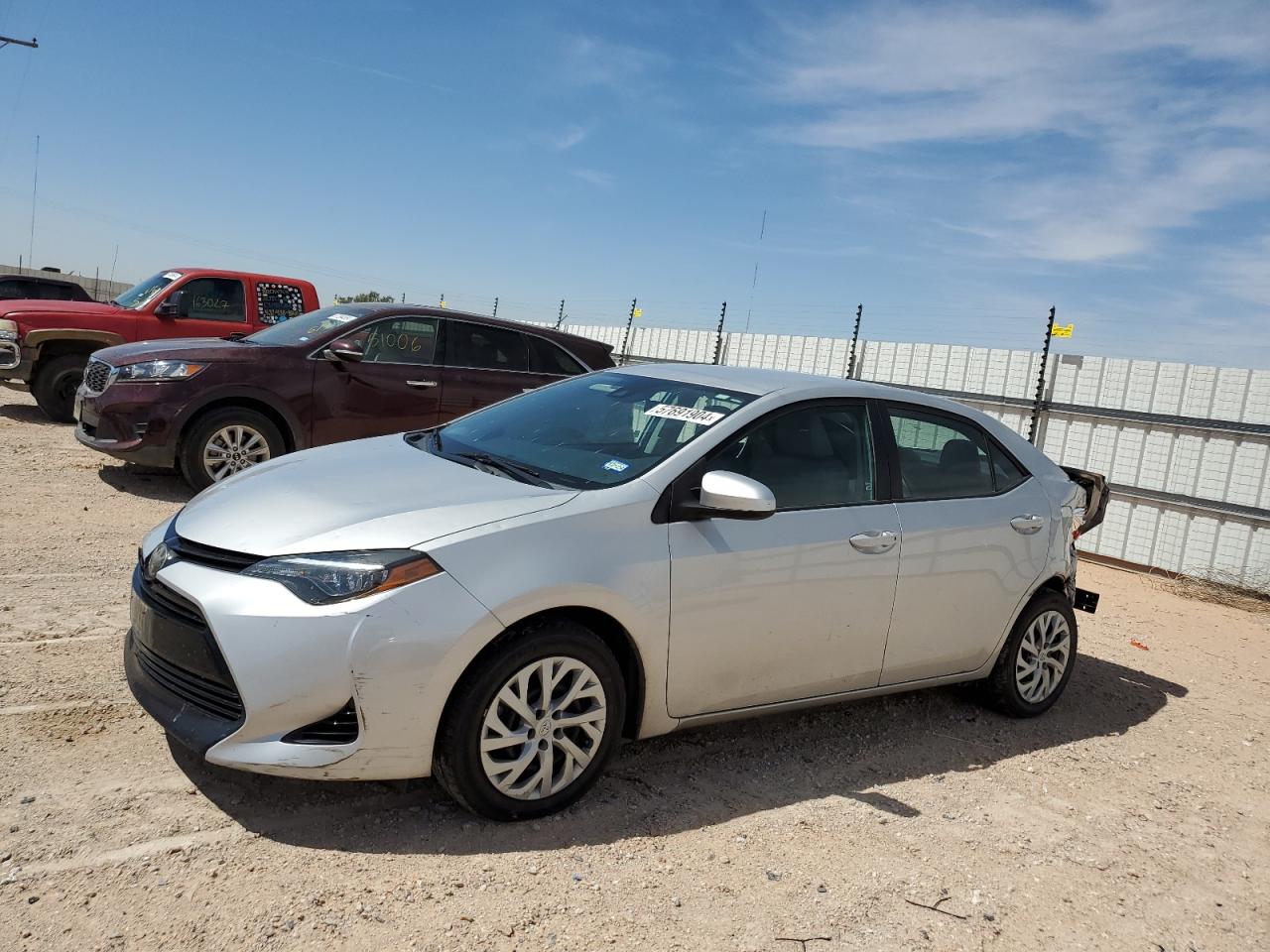 5YFBURHE8HP711836 2017 Toyota Corolla L