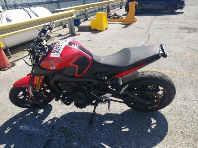2014 YAMAHA FZ09 JYARN33E9EA002604