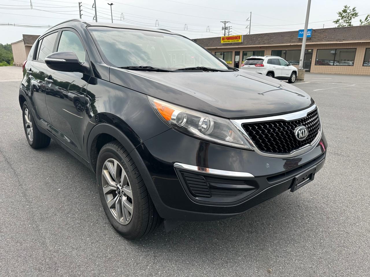 2015 Kia Sportage Lx vin: KNDPB3AC6F7738582