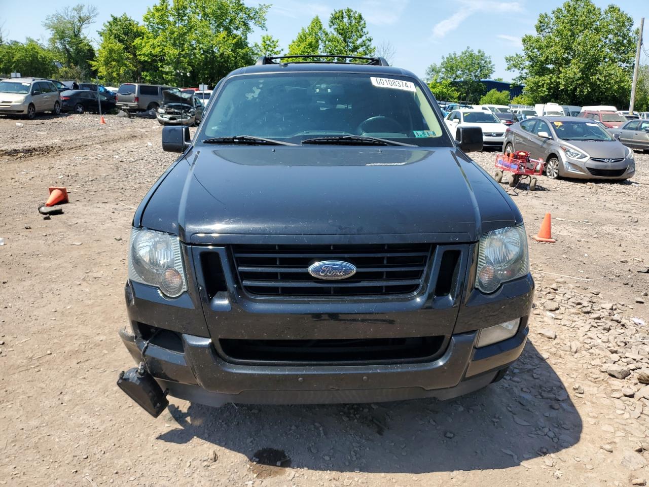 1FMEU8DE5AUB02110 2010 Ford Explorer Xlt