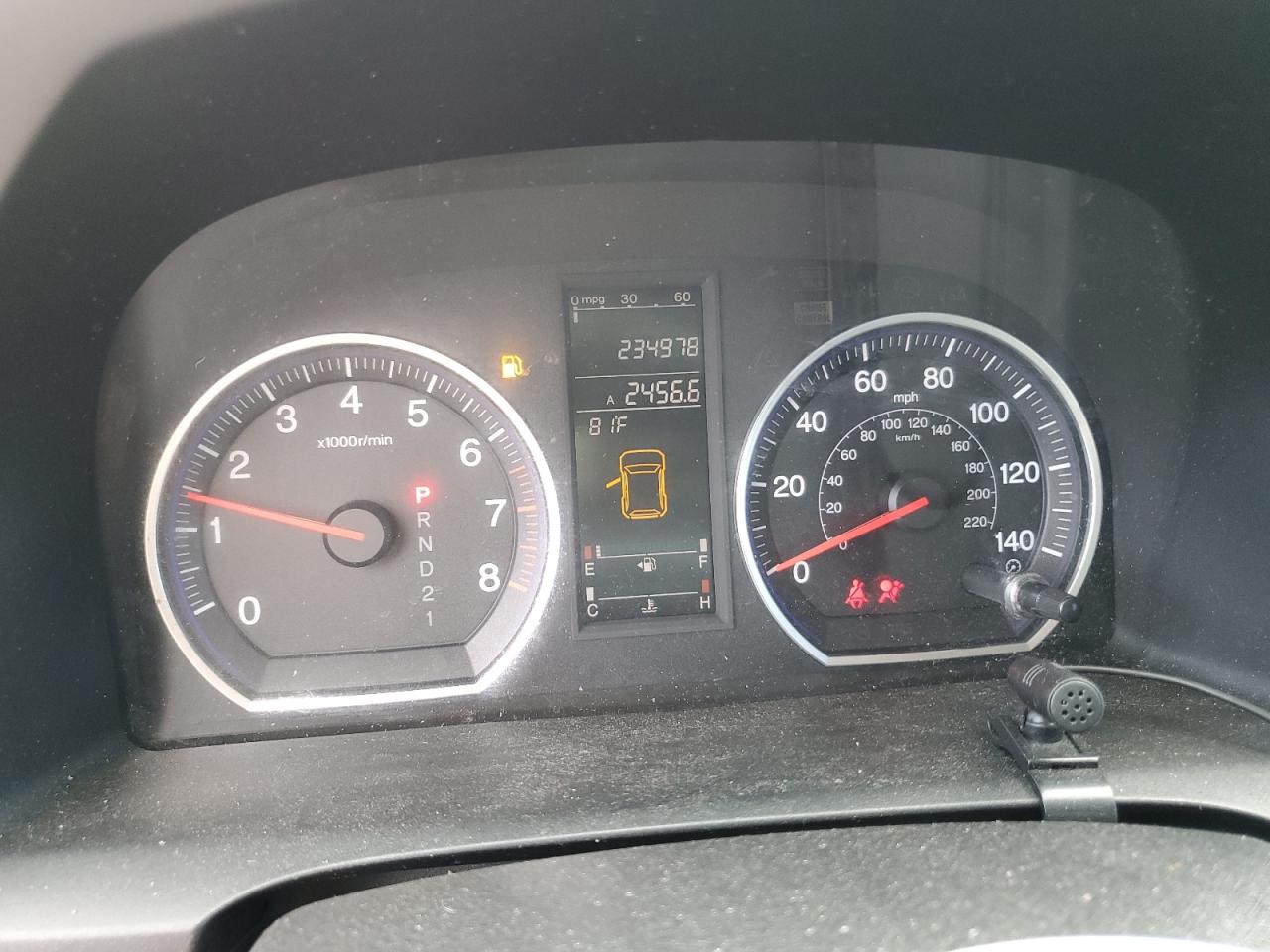 JHLRE48557C097840 2007 Honda Cr-V Ex