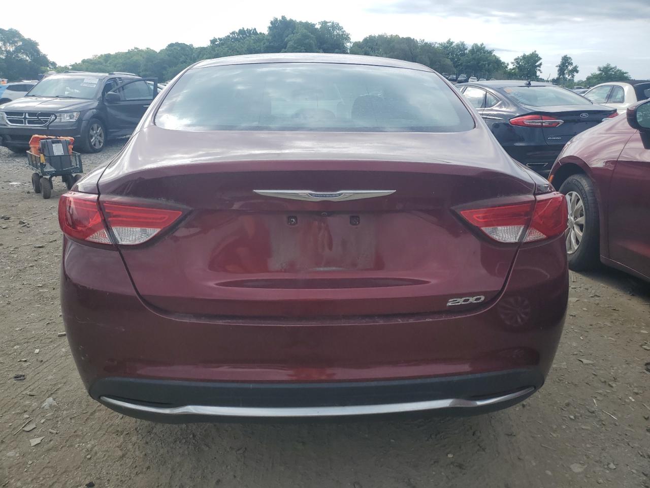 1C3CCCAB1GN143773 2016 Chrysler 200 Limited