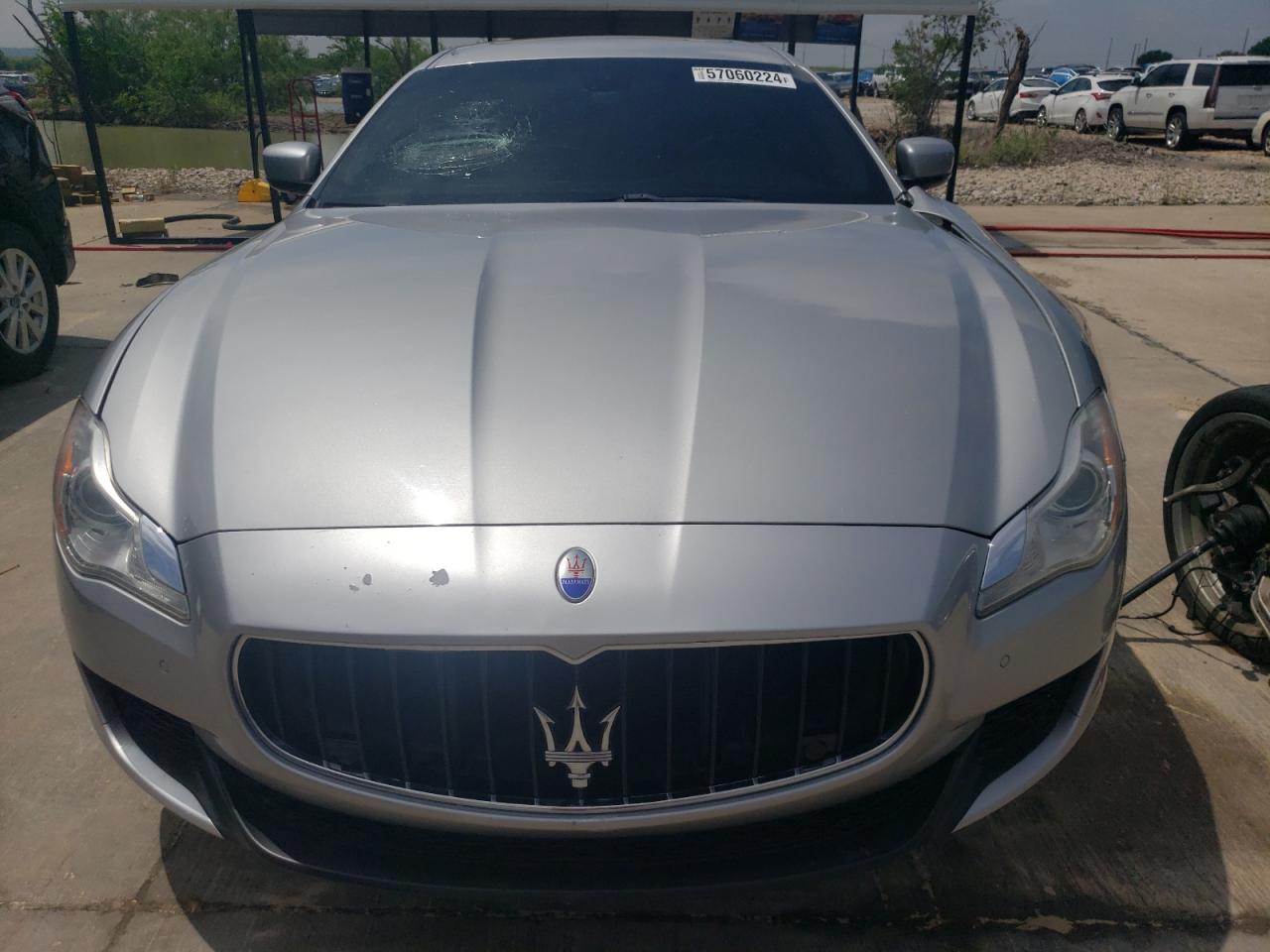 2014 Maserati Quattroporte S vin: ZAM56RRA1E1082712