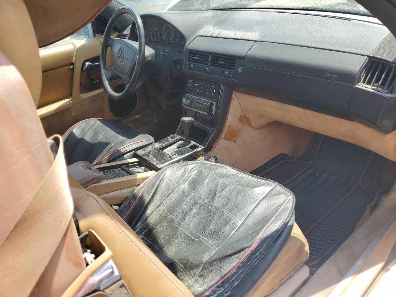 WDBFA61E3MF019289 1991 Mercedes-Benz 300 Sl