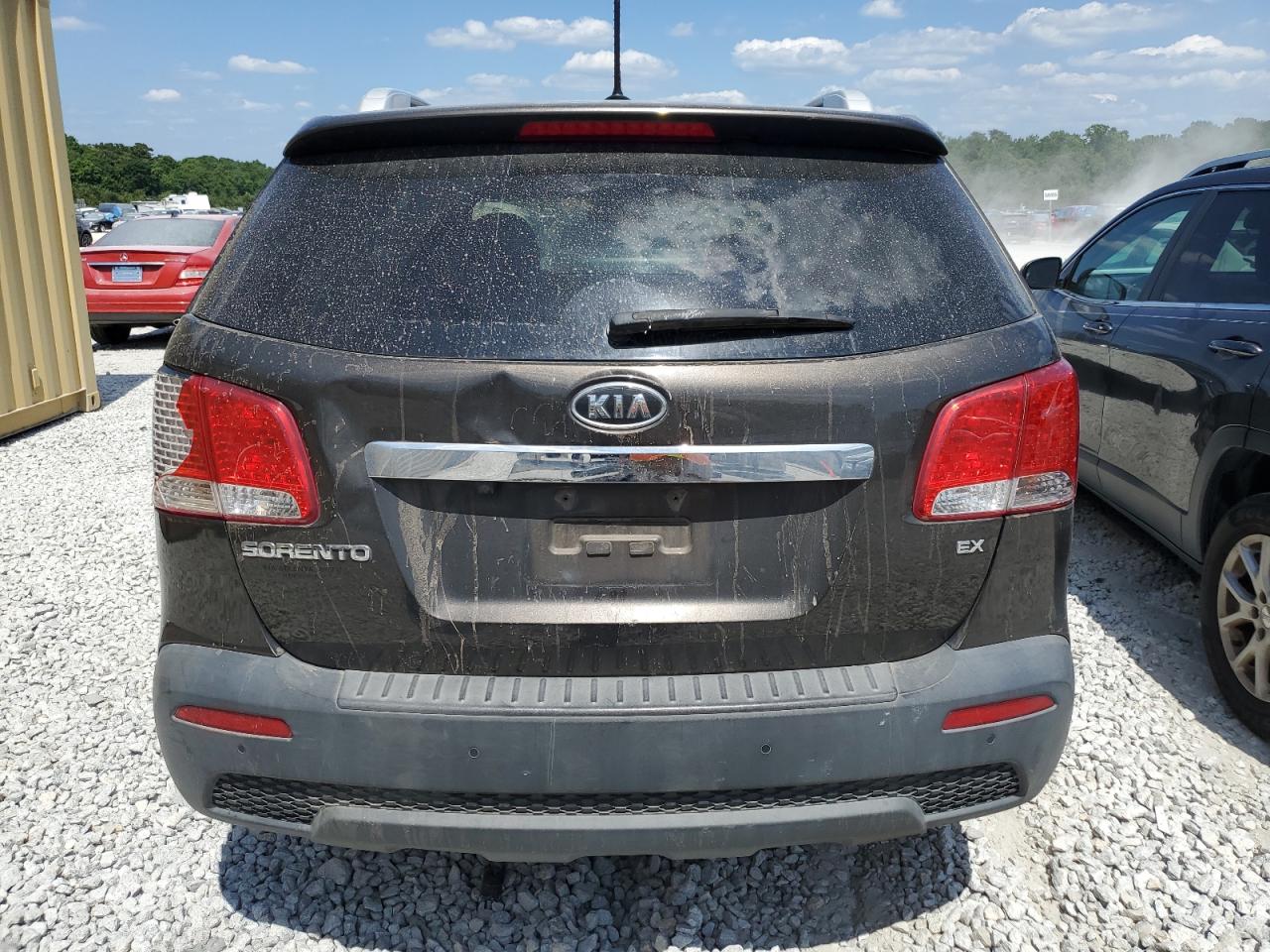 5XYKU3A65CG221030 2012 Kia Sorento Ex