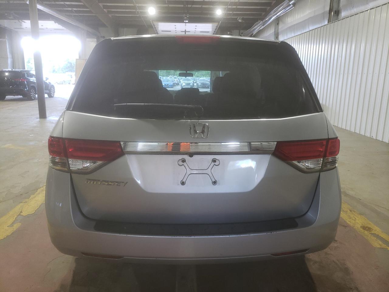 5FNRL5H42FB086814 2015 Honda Odyssey Ex