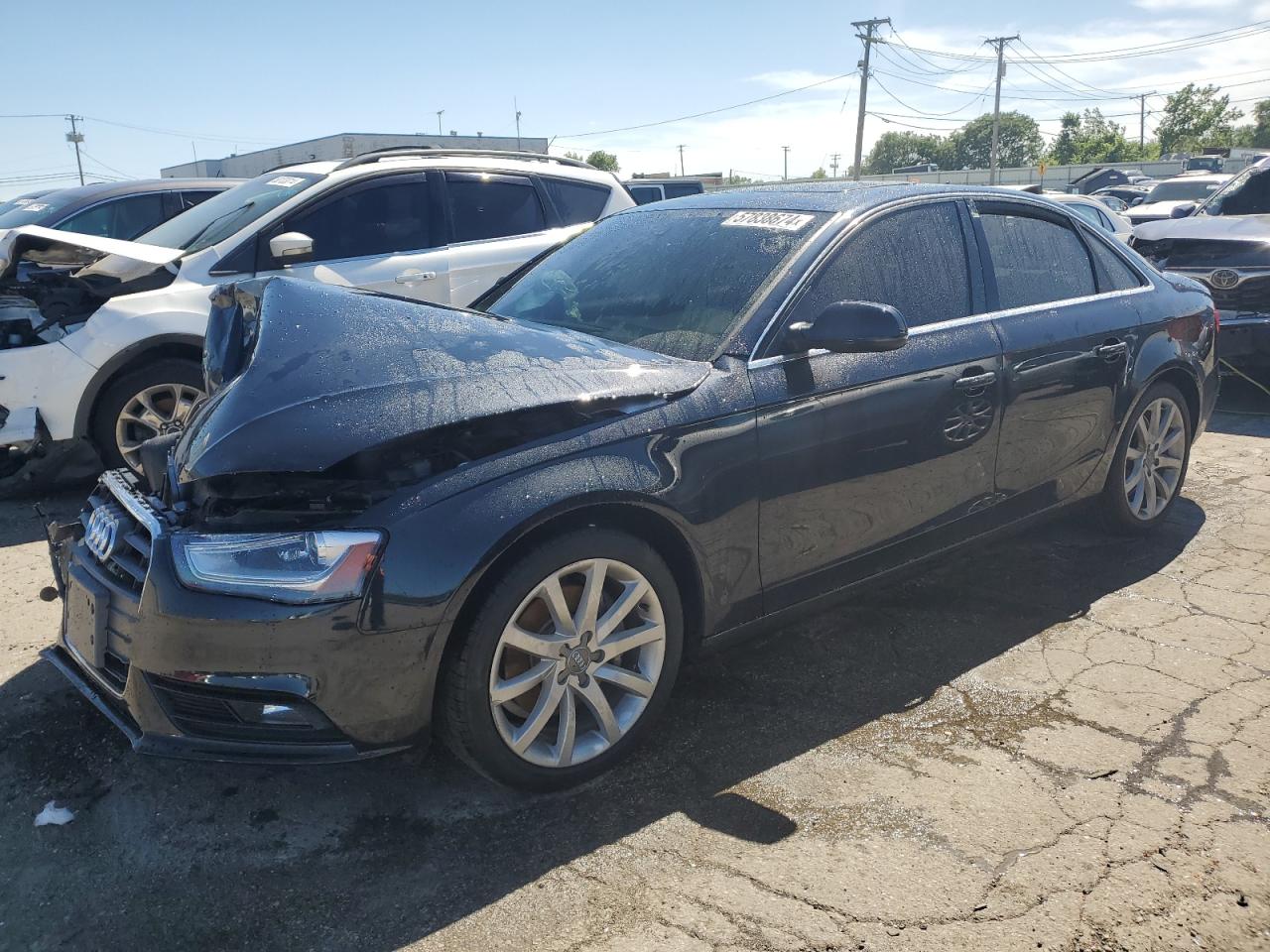 2013 Audi A4 Prestige vin: WAUKFAFL6DN022198