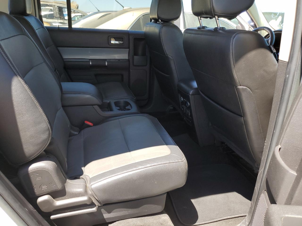 2FMGK5C88EBD42384 2014 Ford Flex Sel