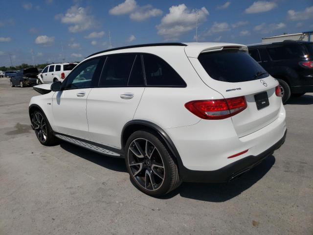 2017 Mercedes-Benz Glc 43 4Matic Amg VIN: WDC0G6EB9HV006400 Lot: 59635954