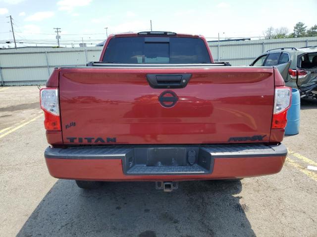 2018 Nissan Titan Sv VIN: 1N6AA1E50JN532992 Lot: 58870974