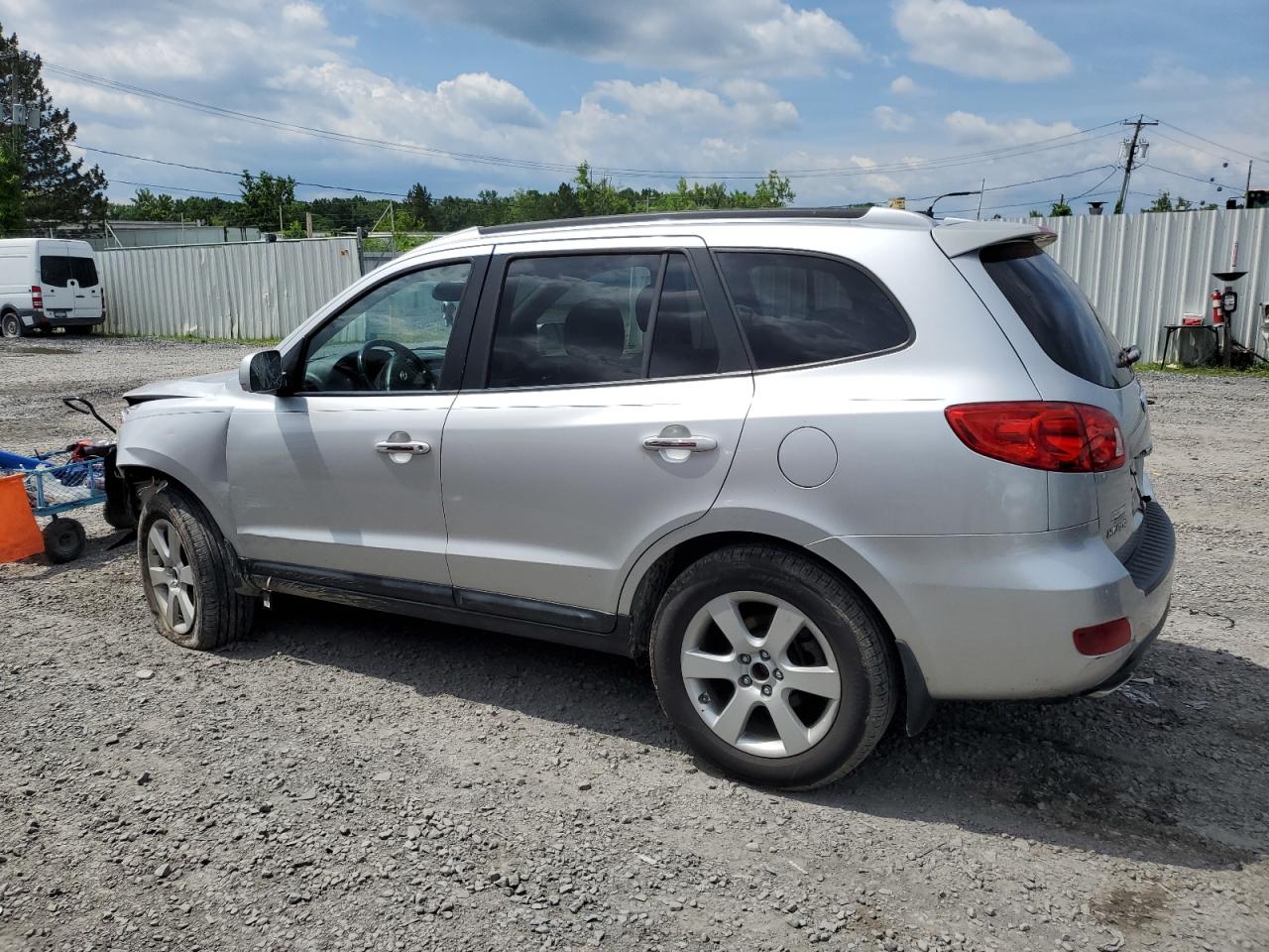 5NMSH13E48H143219 2008 Hyundai Santa Fe Se