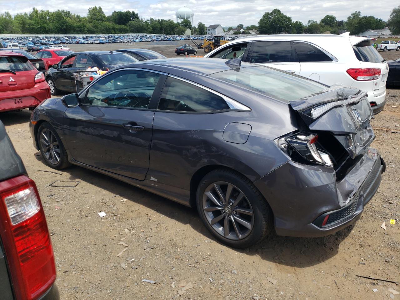 2019 Honda Civic Ex vin: 2HGFC3B33KH355674