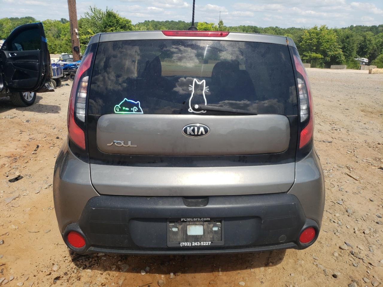 2015 Kia Soul vin: KNDJN2A25F7232546