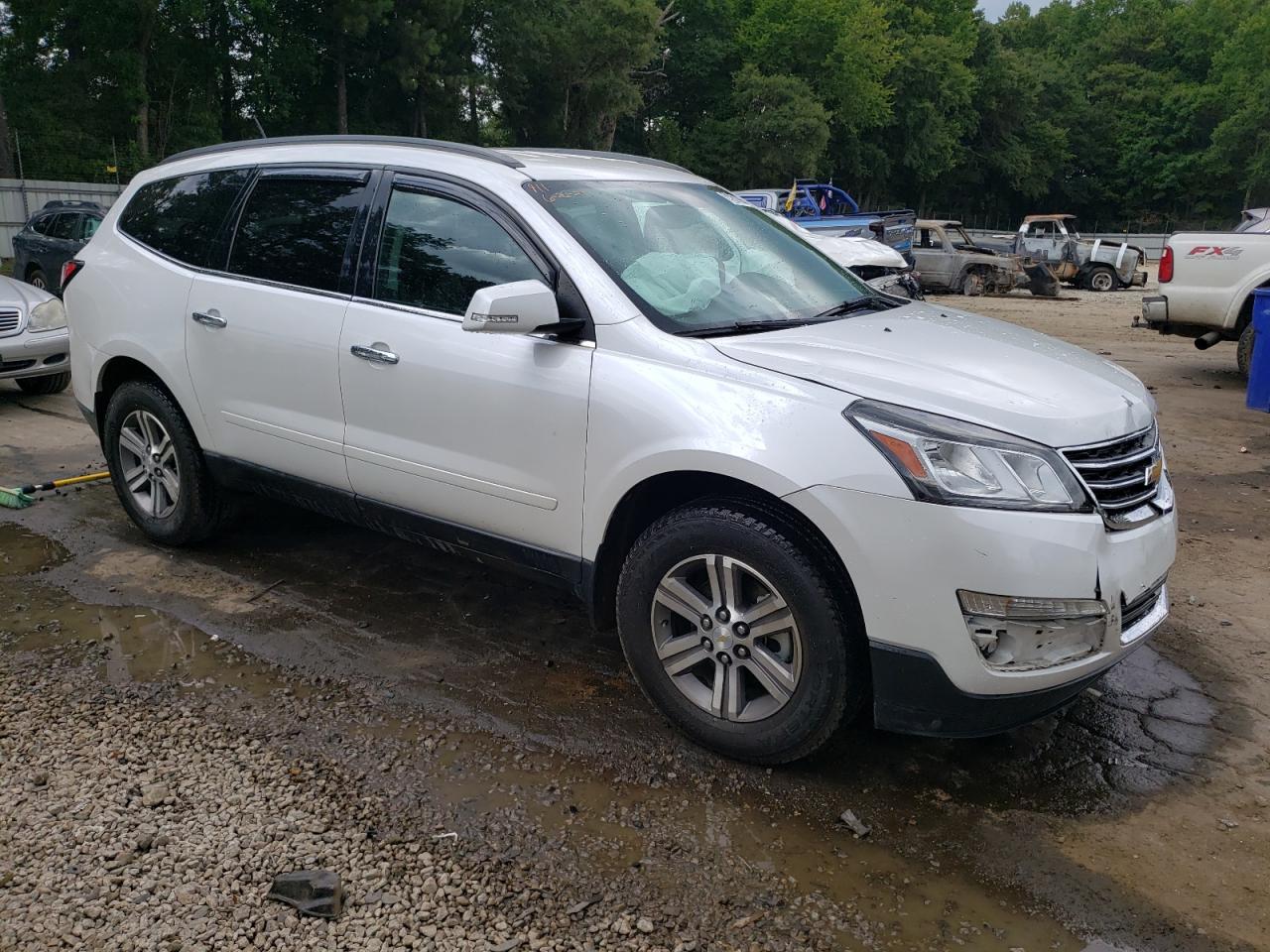 2017 Chevrolet Traverse Lt vin: 1GNKRHKD1HJ171317