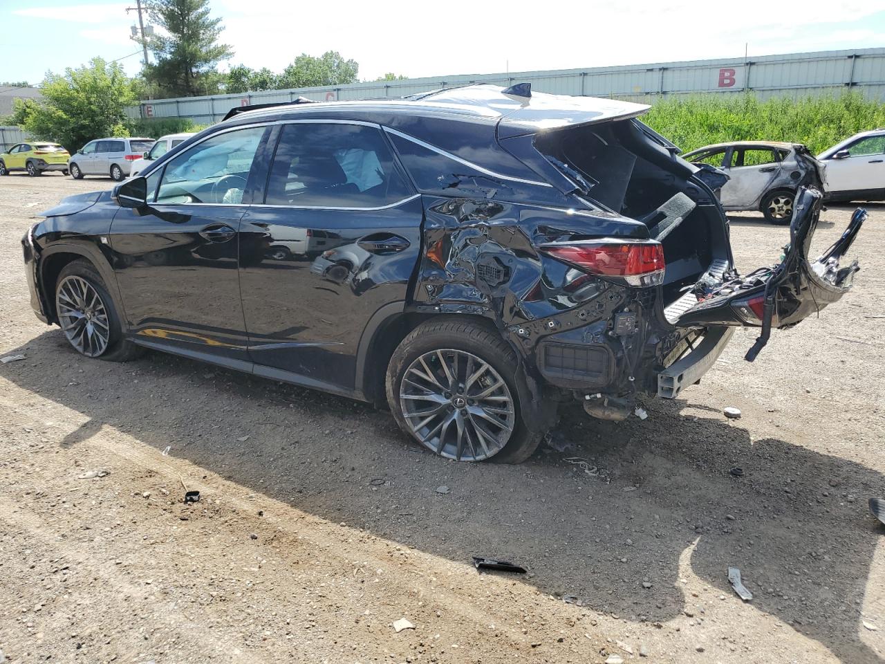 Lot #2935987847 2021 LEXUS RX 350 F-S