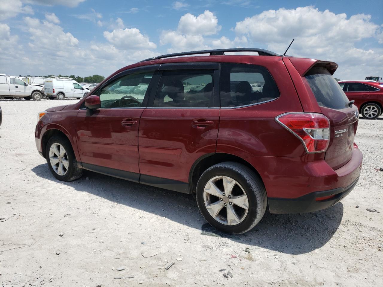 2015 Subaru Forester 2.5I Limited vin: JF2SJAKCXFH548988