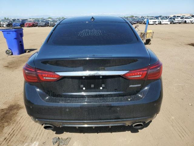 2019 Infiniti Q50 Luxe VIN: JN1EV7AP7KM541220 Lot: 58359004