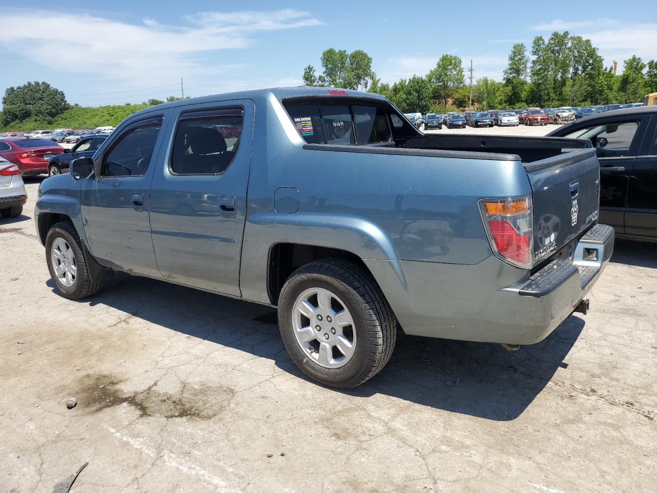 2HJYK16586H547944 2006 Honda Ridgeline Rtl