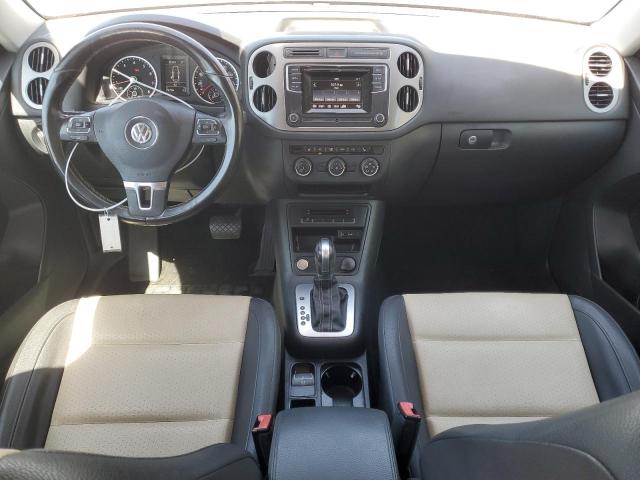 2016 Volkswagen Tiguan S VIN: WVGAV7AX8GW592504 Lot: 57946474