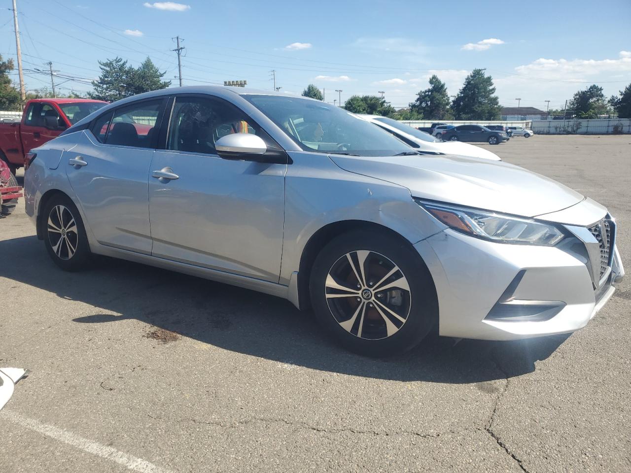 2020 Nissan Sentra Sv vin: 3N1AB8CV8LY246991