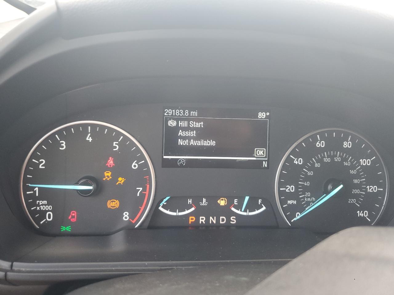 MAJ3S2GE5LC361303 2020 Ford Ecosport Se