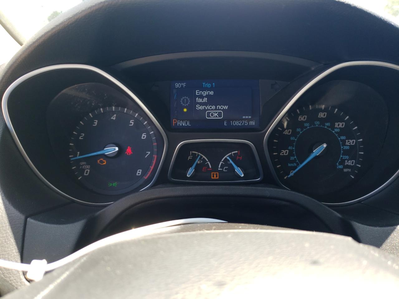 1FADP3E22EL448230 2014 Ford Focus S