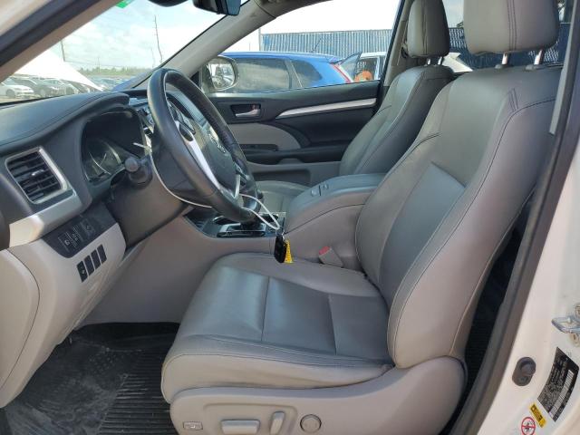 2017 Toyota Highlander Se VIN: 5TDJZRFH5HS451400 Lot: 59449444