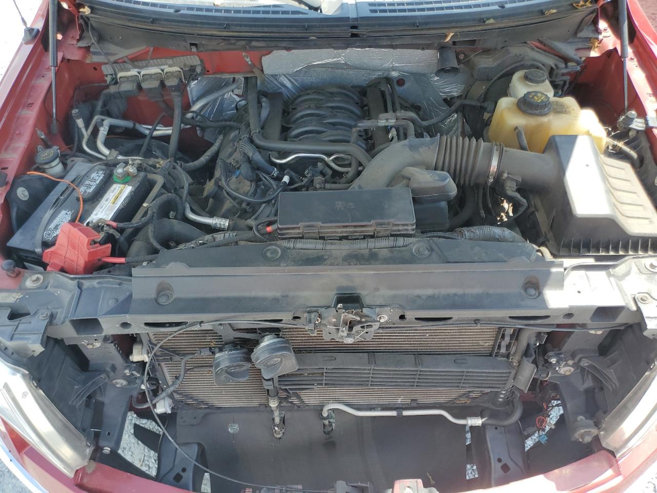 1FTFW1EF1DFD46492 2013 Ford F150 Supercrew