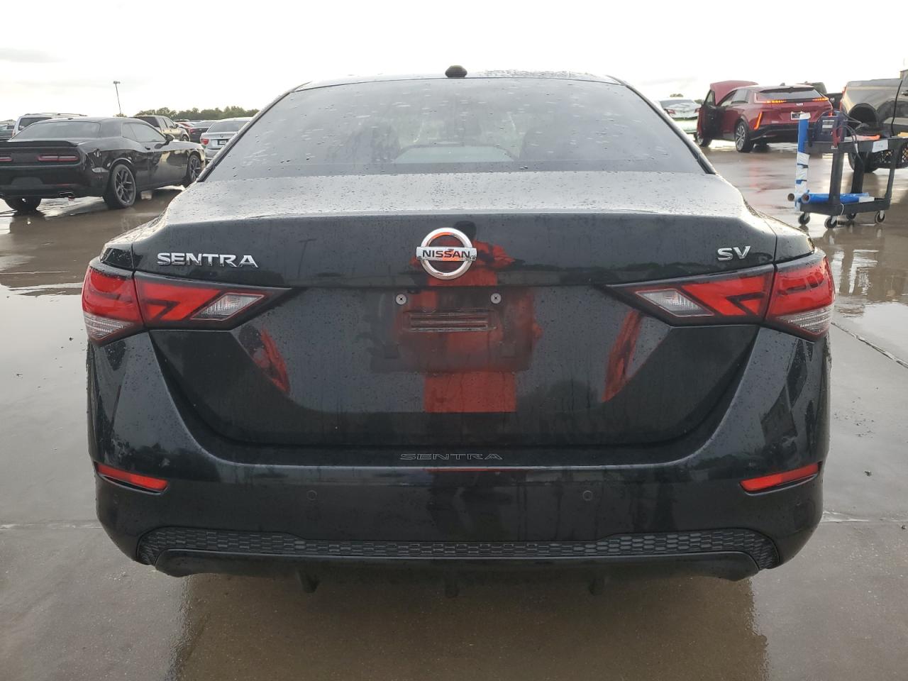 3N1AB8CV3LY303825 2020 Nissan Sentra Sv