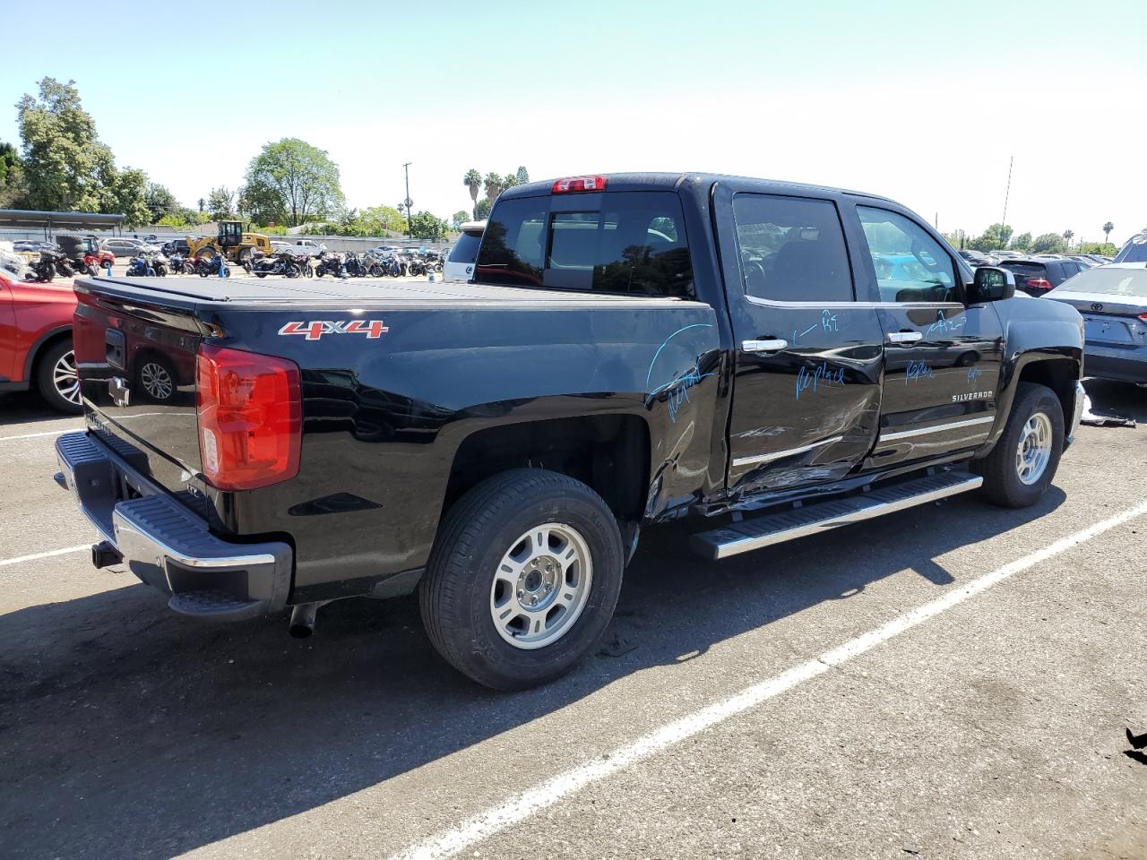 3GCUKSEC7GG349737 2016 Chevrolet Silverado K1500 Ltz