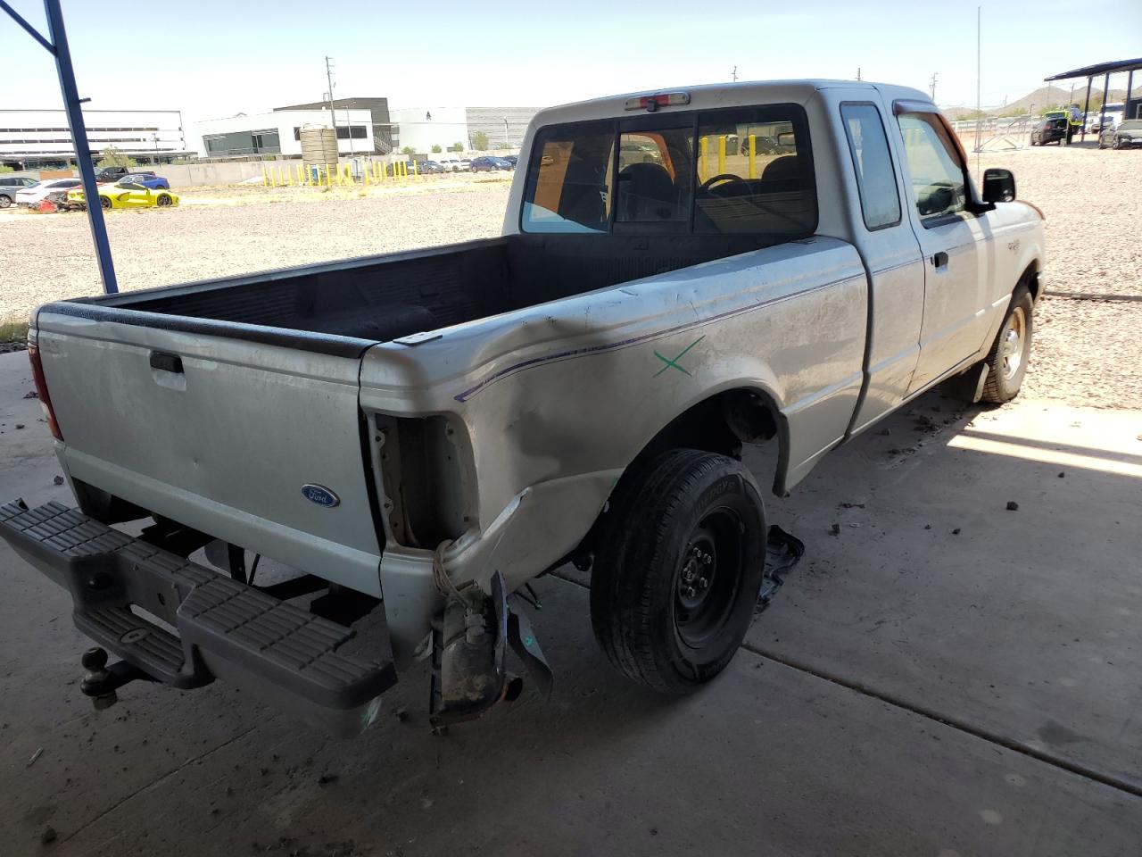 1FTCR14AXVPA66677 1997 Ford Ranger Super Cab