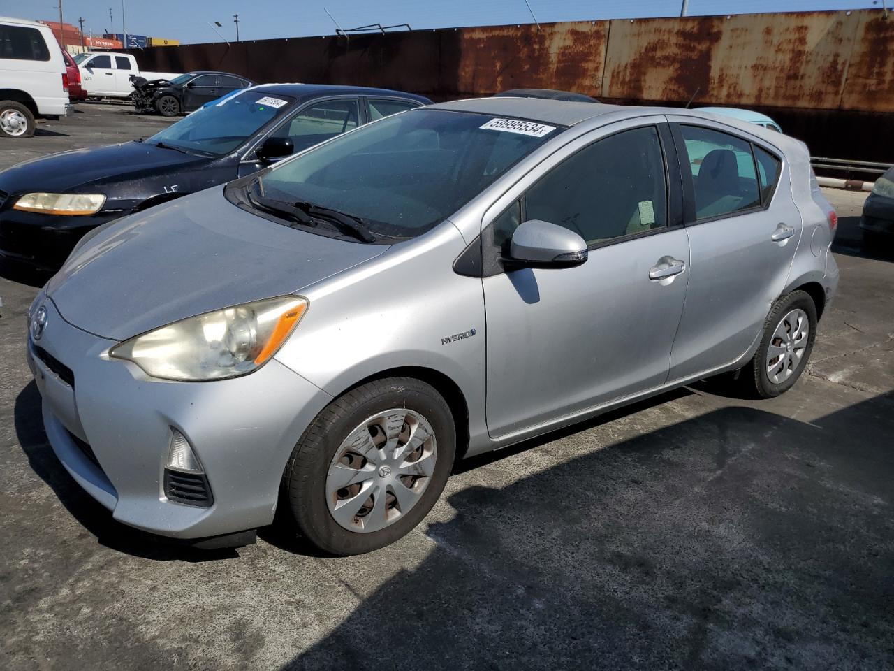 2013 Toyota Prius C vin: JTDKDTB38D1528018