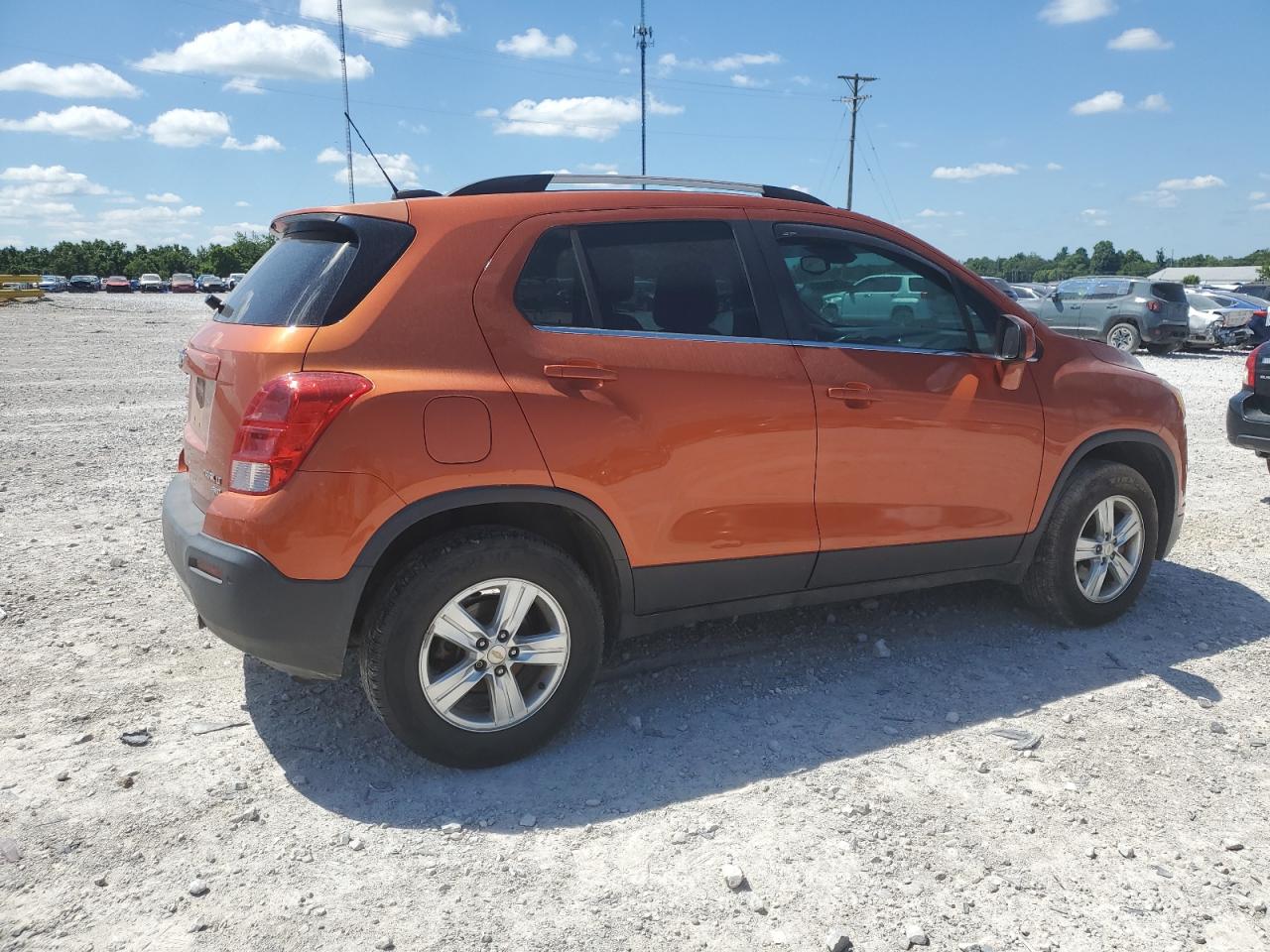 Lot #2912068645 2015 CHEVROLET TRAX 1LT