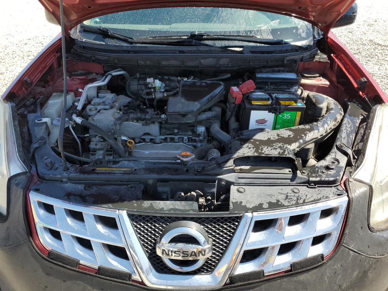 2013 Nissan Rogue S vin: JN8AS5MT3DW042556