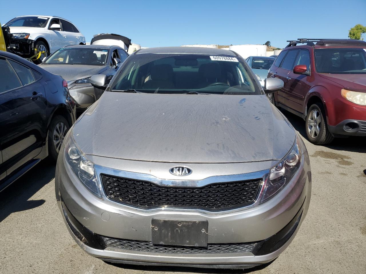 2013 Kia Optima Lx vin: KNAGM4A75D5433678