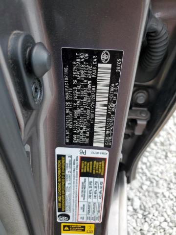 4T1BF1FK7HU287584 2017 TOYOTA CAMRY - Image 12