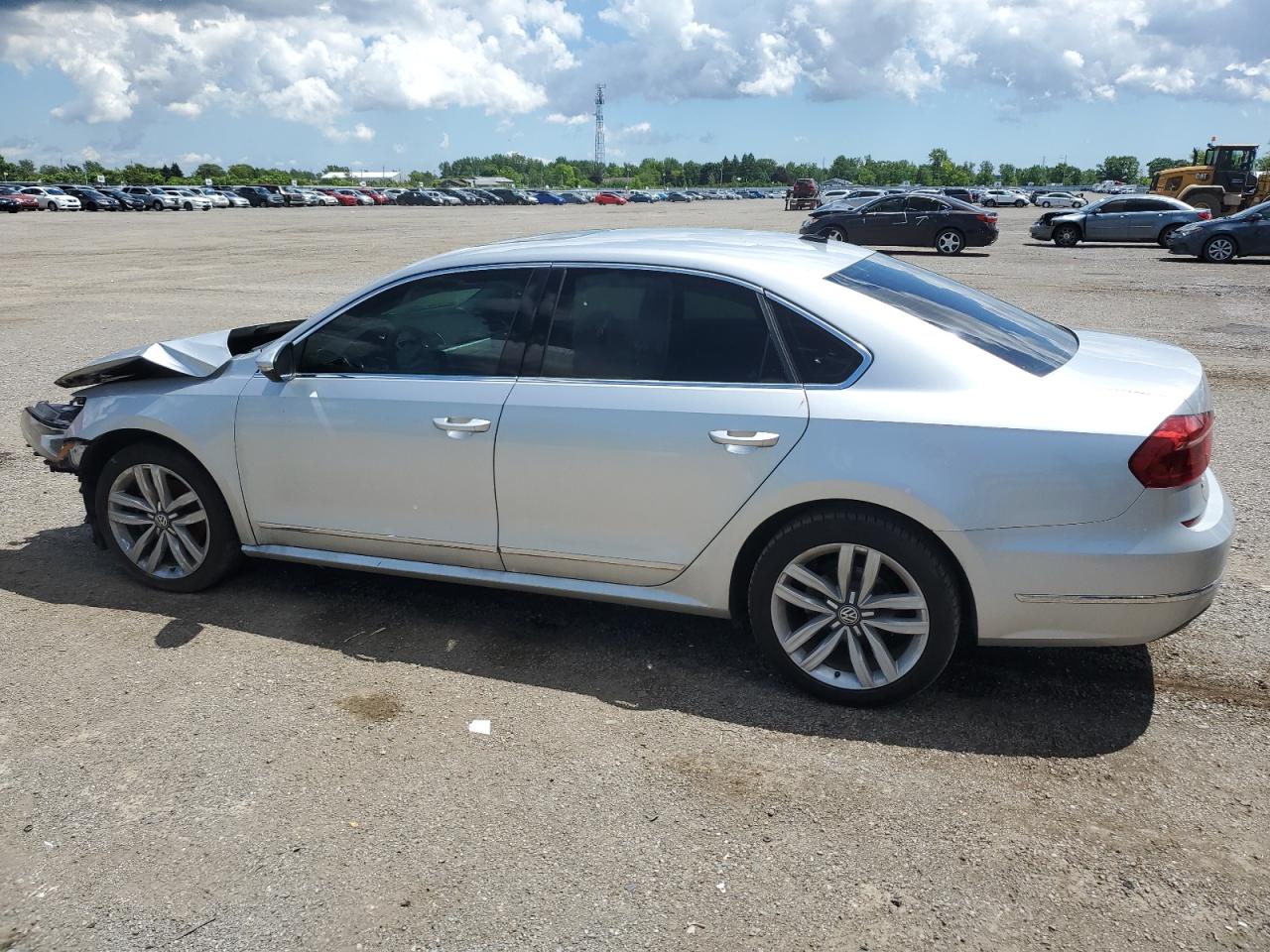 Volkswagen Passat sel 2016