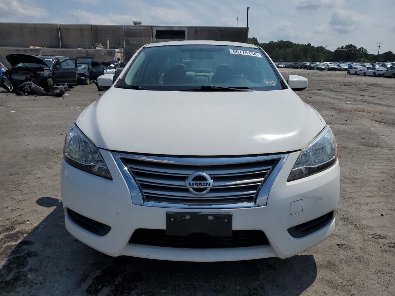 2015 Nissan Sentra S vin: 3N1AB7AP9FY284250