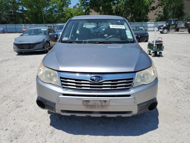 2010 Subaru Forester 2.5X VIN: JF2SH6AC3AH799743 Lot: 57443344