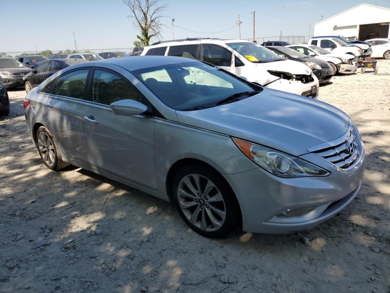 5NPEC4AC7DH765082 2013 Hyundai Sonata Se