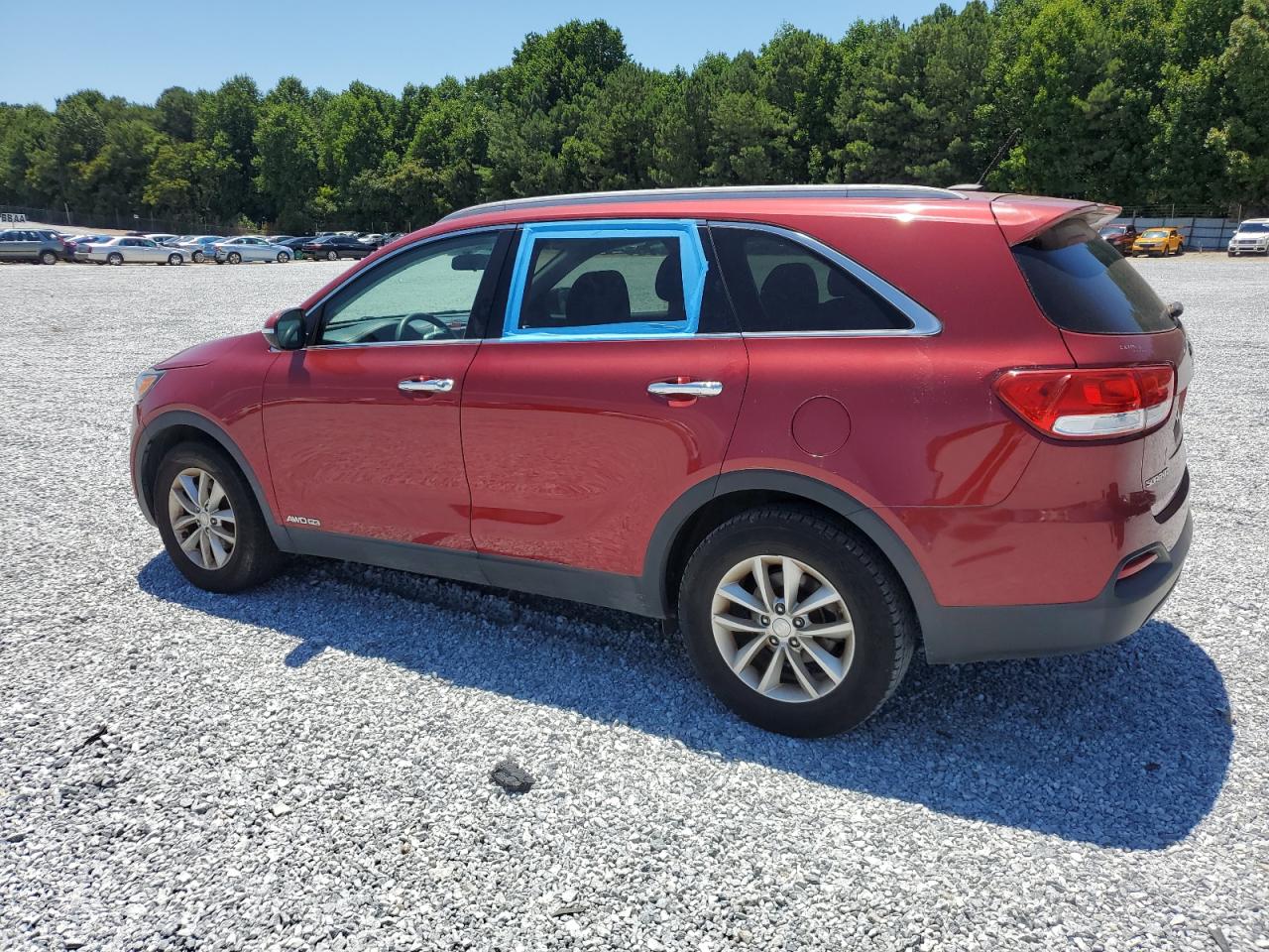 2017 Kia Sorento Lx vin: 5XYPGDA59HG210565