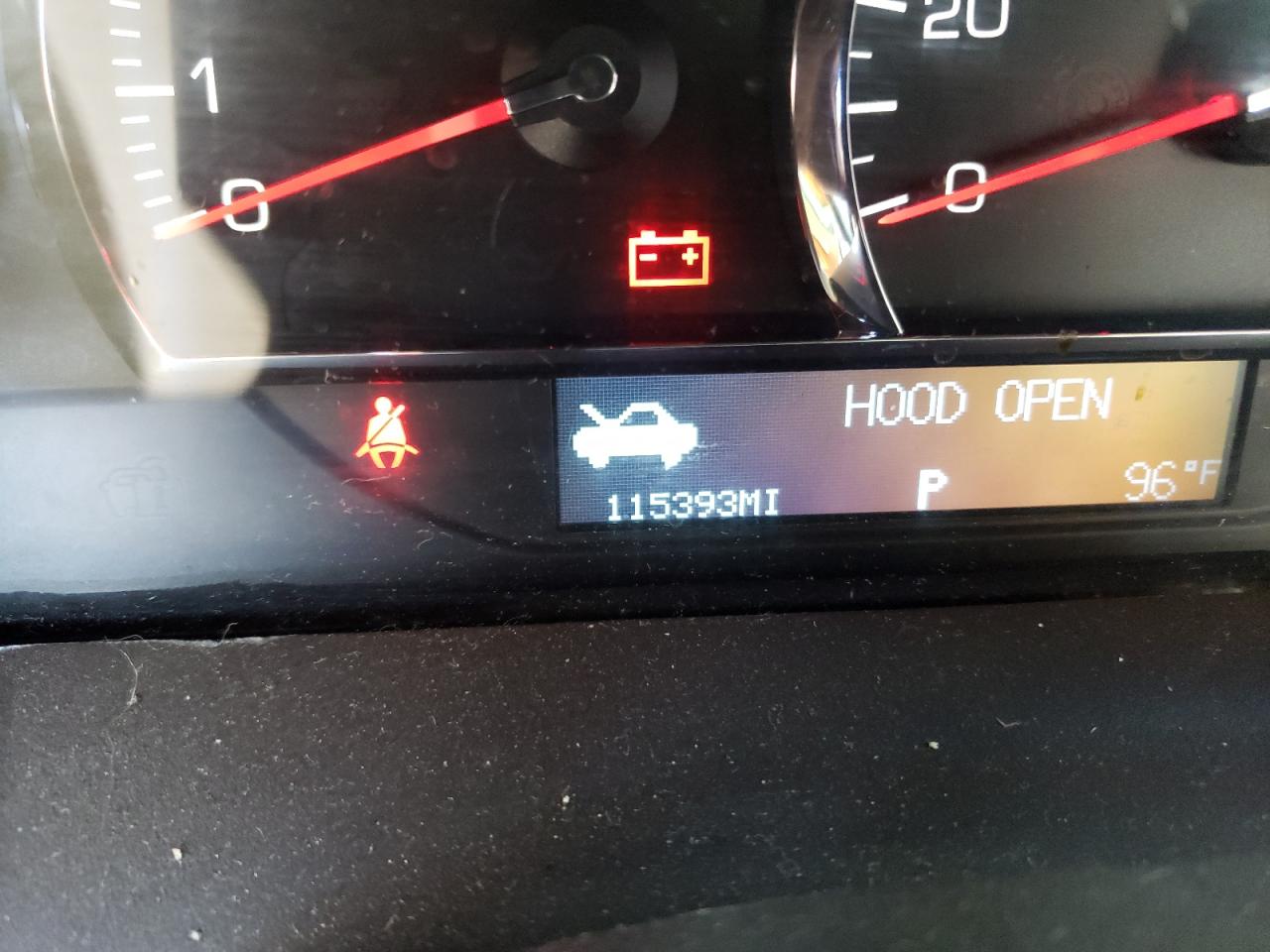 1GYEE437880198677 2008 Cadillac Srx