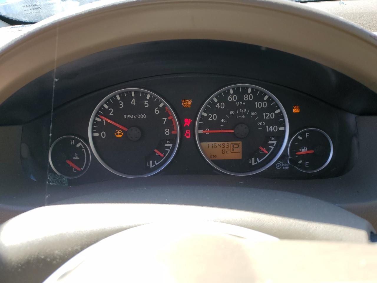 5N1AR18U56C601883 2006 Nissan Pathfinder Le