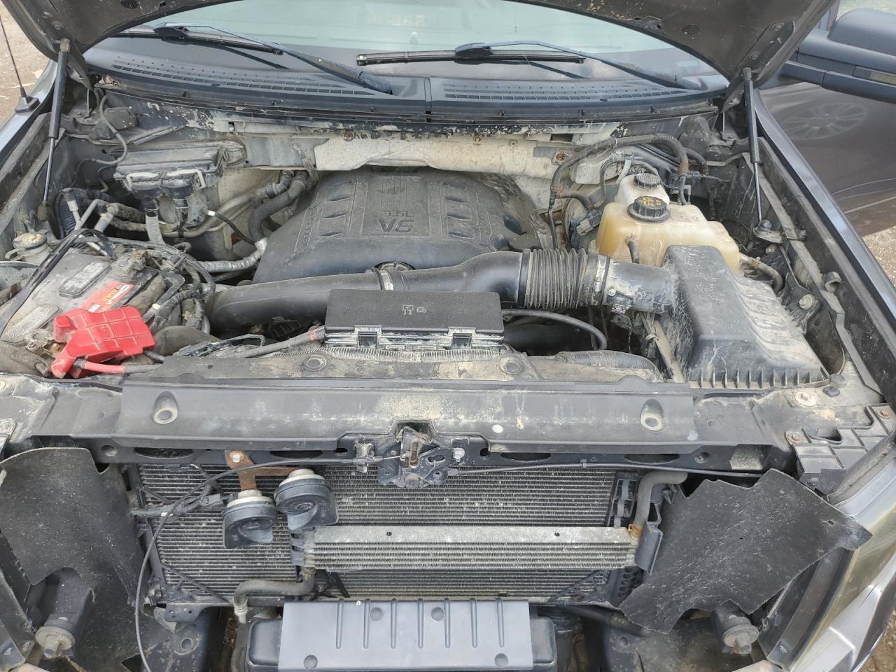 1FTFW1ET9BFB97154 2011 Ford F150 Supercrew