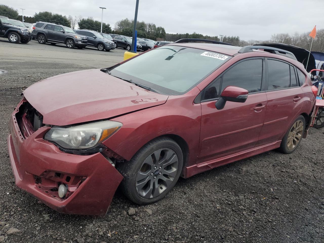 2016 Subaru Impreza Sport Limited vin: JF1GPAY60G8317559