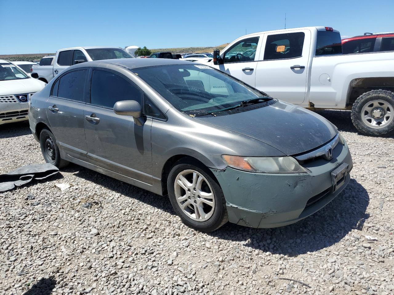 1HGFA15527L125139 2007 Honda Civic Lx