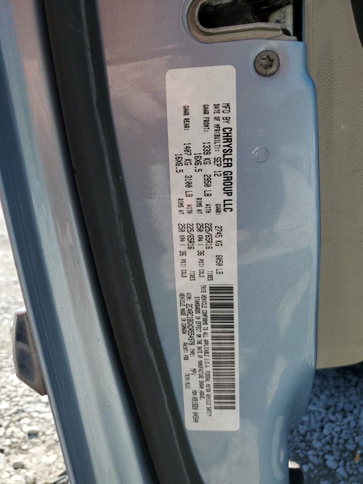 2C4RC1BGXDR554978 2013 Chrysler Town & Country Touring